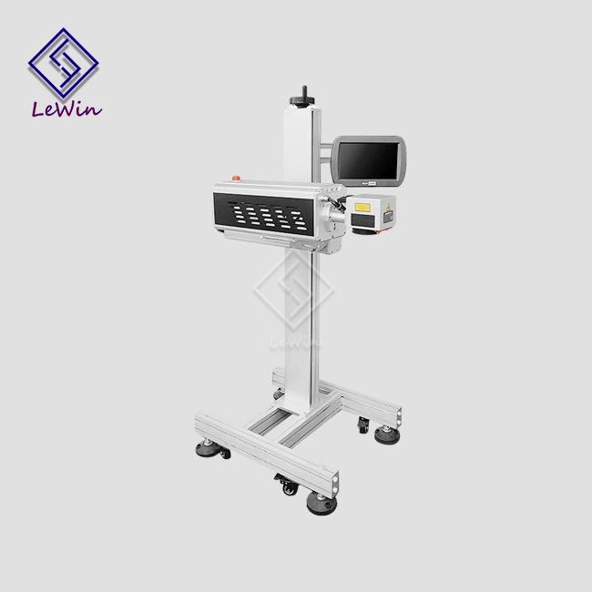 CO2 Laser Code Print Machine